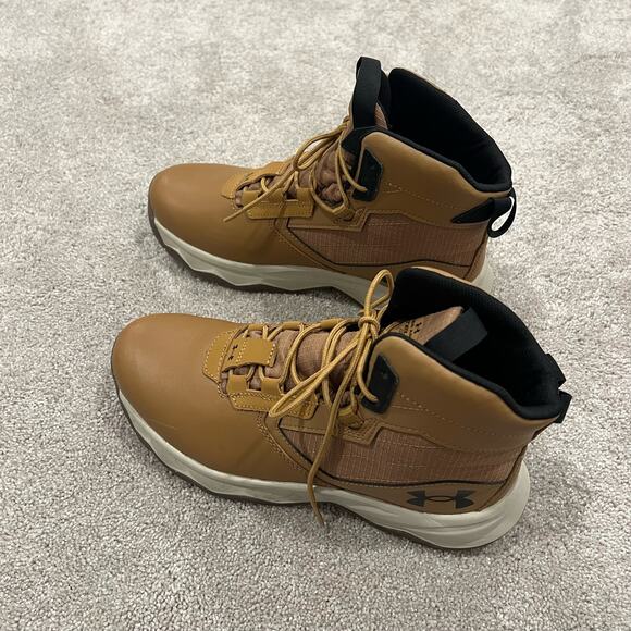 Under Armour Men's UA Stellar G2 6in Tactical‎ Duty Boots Hiking Size 8 - Picture 4 of 8